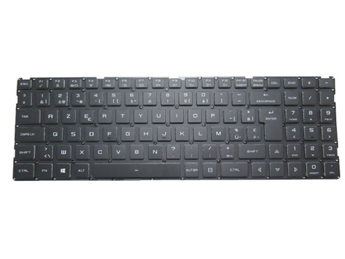 Laptop Keyboard For Tongfang GK5NPFV 15.6 Belgium BE Without Backlit Black No Frame New