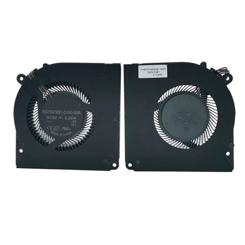 Laptop CPU FAN For Tongfang GK5CN61 GK5CP6Z DC5V 2.25W 4PIN New