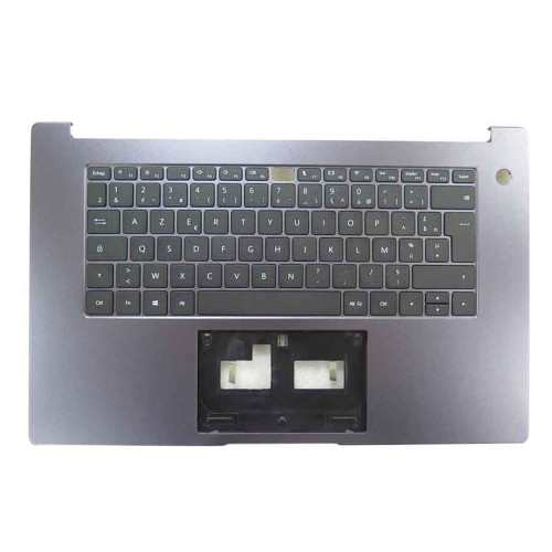 Laptop PalmRest&keyboard For HUAWEI MATEBOOK D 15 Boh-WAQ9R Boh-WAQ9AR Boh-WAQ9BR Gray Upper Case France FR keyboard