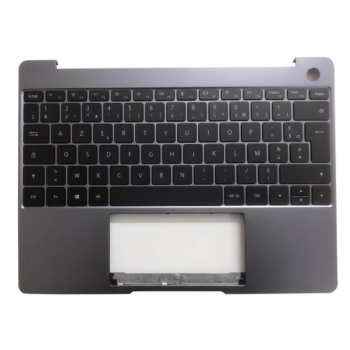 Laptop PalmRest&keyboard For HUAWEI MATEBOOK 13 WRT-W19 WRT-W19L WRT-W29 WRT-W29L Gray Upper Case France FR keyboard