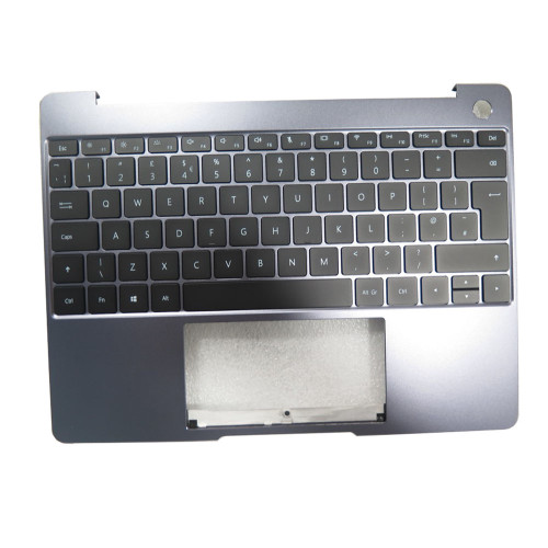 Laptop PalmRest&keyboard For HUAWEI MATEBOOK 13 WRTB-WAH9L WRTB-WFH9L WRTB-WFE9L Gray Upper Case United Kingdom UK keyboard