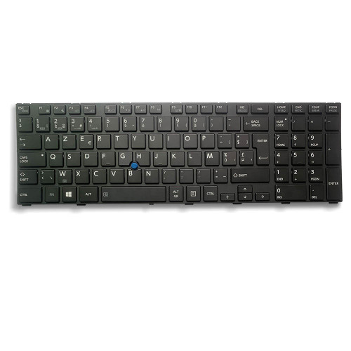 Laptop Keyboard For Toshiba Tecra W50-A W50-A1500 W50-A1501 W50-A1510 W50-A5160SM Belgium BE Black With Backlit&Pointing New