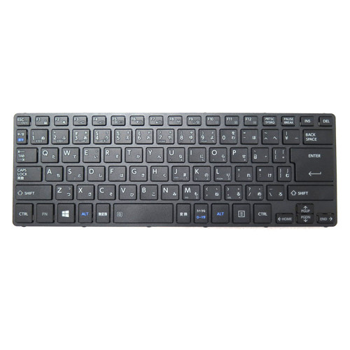 Laptop Keyboard For Toshiba Portege A30-D A30-D-10C A30-D-135 A30-D-136 A30-D-15E A30-D-19R A30-D1300ED A30-D1332LAJapanese JP JA Black Without Backlit&Pointing New