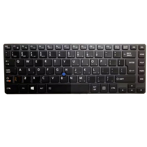 Laptop Keyboard For Toshiba Portege A30-C A30-C-14R A30-C-14U A30-C-14X A30-C-158 A30-C-180 A30-C-18K A30-C-1CW A30-C-1CX A30-C-1D0 A30-C-1D1 English US Big Enter Black With Frame With Backlit&Pointing New