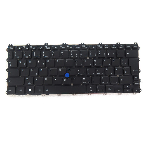 Laptop Keyboard For Dynabook Portege X30L-K X30L-K-12P X30L-K-12Q X30L-K-12R X30L-K-12U X30L-K-12V X30L-K-12W X30L-K-12X X30L-K-12Y X30L-K-13A Germany GR Black New