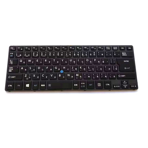 Laptop Keyboard For Toshiba For Dynabook R73/A PR73AFAA4RCAD81 R73/B PR73BBAAU37AD11 PR73BFAA14CAD81 Japanese JP JA Black With Backlit&Pointing New