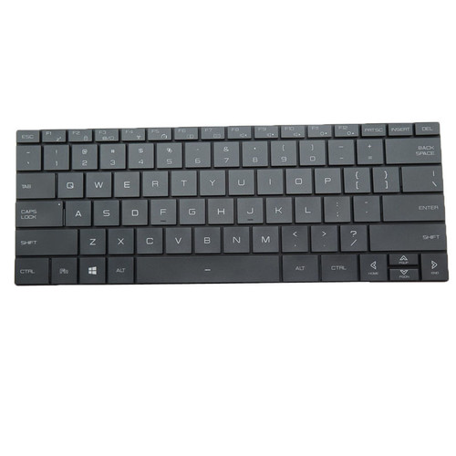 Laptop With Backlit Keyboard For 한성컴퓨터Hansung TFX245 English US Grey Without Frame New