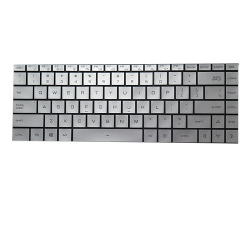 Sliver Laptop With Backlit Keyboard For 한성컴퓨터Hansung TFX252XA English US New