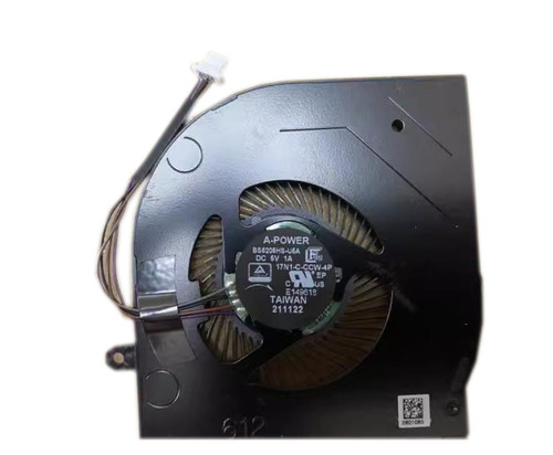 Laptop CPU FAN For MSI CreatorPro Z17 A12U A12UMST A12UKST CreatorPro Z17 HX Studio-A13V A13VKT A13VJT New
