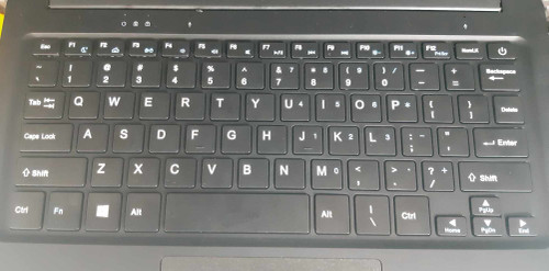 Laptop Keyboard For Jumper EZbook S5 GO English US Black NO Frame New