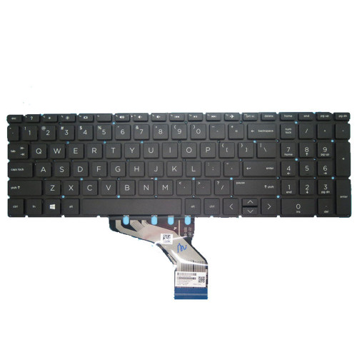 Laptop Keyboard For HP Pavilion Gaming 15-CX000 Without Frame Black United States US