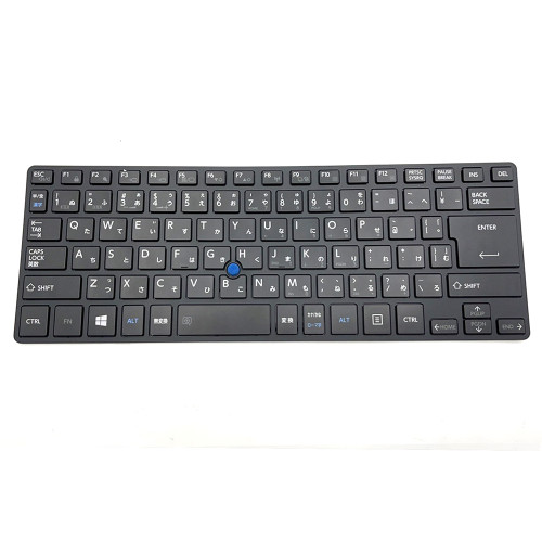 Laptop Keyboard For Toshiba For Dynabook R73/37MB R73/38MB R73/PB PR73-37MSXB PR73-38MBXB PR73PBP-SHA PRB73PB-SHA PRB73PB-SHB PRB73PB-SUA PRB73PB-SUB Japanese JP JA Black With Pointing Without Backlit New
