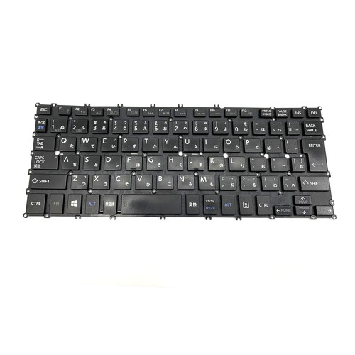 Laptop Keyboard For Toshiba For Dynabook V73/PS V73/TS PV73PSP-KHA PVB73PS-KHA PVB73PS-KUA PV73TSP-NWA Japanese JP JA Black Without Frame With Backlit New