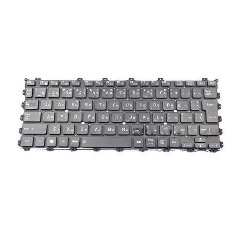 Laptop Keyboard For Dynabook V83/KV Japanese JP JA Black Without Frame New