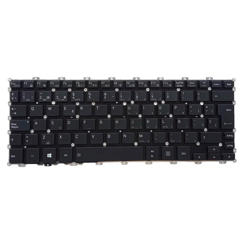 Laptop Keyboard For Toshiba Portege X20W-D X20W-D-11N X20W-D-11T X20W-D-122 X20W-D-123 X20W-D-12J X20W-D-145 Spanish SP Black Without Frame With Backlit New