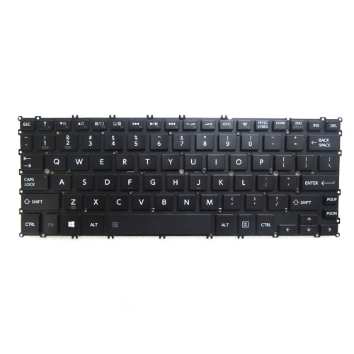 Laptop Keyboard For Toshiba KIRA-109 KIRA-10Z English US Black New