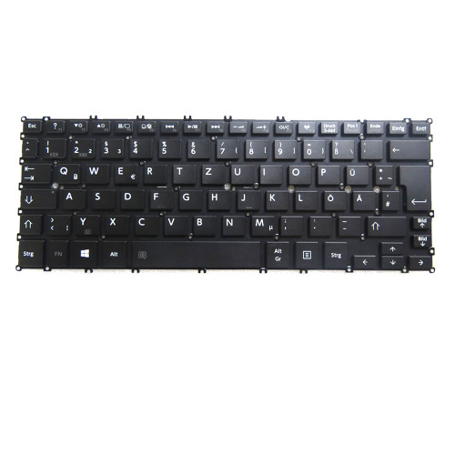 Laptop Keyboard G83C000D32 G83C000D32GD 56T0000544A NSK-TY0BN 9Z.N9NBN.00G Germany GR Black Without Frame With Backlit New