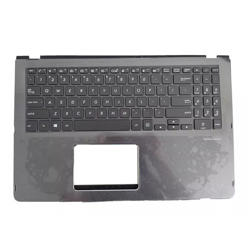 Laptop PalmRest&keyboard For ASUS Zenbook Flip UX561UD Black Upper Case with Black United States US Keyboard