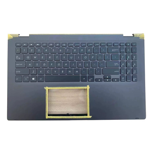 Laptop PalmRest&keyboard For ASUS Zenbook Flip UX562FDX 90NB0M81-R31US0 Grey Top case With United States US Backlit Black keyboard