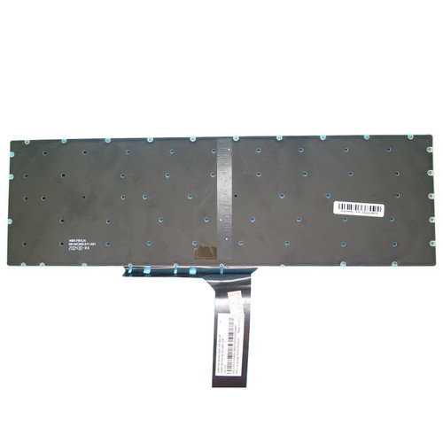 Laptop No Backlit Keyboard For MSI CreatorPro M17-A12U CreatorPro M17 A12UKS A12UJS A12UIS United Kingdom UK Black Without Frame New