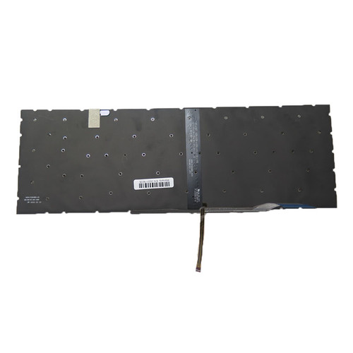 Laptop Backlit Keyboard For CreatorPro M17-A12U CreatorPro M17 A12UKS A12UJS A12UIS Japanese JP Black Without Frame New (Crystal Keycaps)