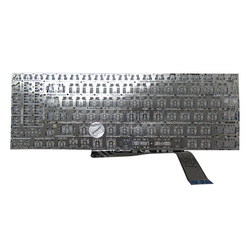 Laptop Blue Monochrome Backlit Keyboard For MSI Creator Z16 HX Studio A13V A13VETA A13VFTA A13VGTA MS-15G3 Belgium BE Black Without Frame New