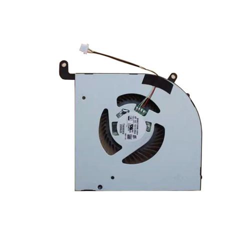 White Laptop CPU Fan For MSI CreatorPro Z16P-B12U Series CreatorPro Z16P B12U B12UMST B12UKST DC12V 0.55A 4PIN New