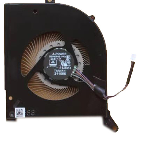 休日限定 Creator MSI For Fan CPU Laptop 15 5V DC MS-16V4 A11UH A11UE 冷却パーツ・ファン