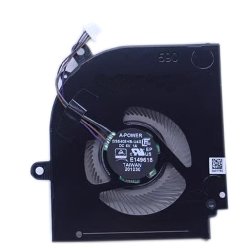 Laptop GPU FAN For MSI Stealth 15M-B12U B12UE DC 5V 1A 4PIN New
