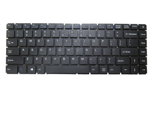 Laptop Keyboard For SCDY-300-2-10 PRIED-K3007 Black Without Frame United States US