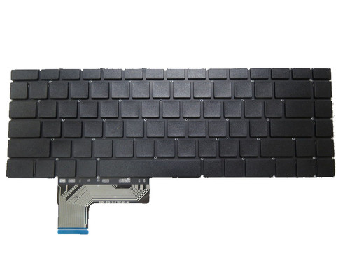 Laptop Keyboard For SCDY-315-1-5 YXT-91-49 Black Without Frame No font printing