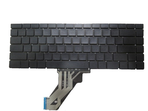 Laptop Keyboard For SCDY-315-1-6 YXT-91-52 Black Without Frame No font printing