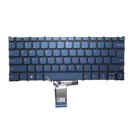  Laptop Keyboard For Lenovo Yoga 7 14IRL8 82YL English US With Backlit Blue New