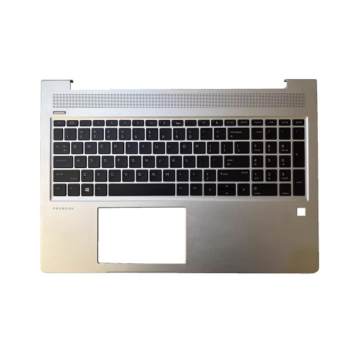 K Laptop PalmRest&Keyboard For HP ProBook 450 G9 455 G9 N01933