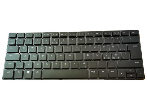 Laptop Keyboard For RAZER Blade 14 2016 RZ09-0165 RZ09-01652 RZ09-01652N22 RZ09-01652N21 Nordic NE Black Without Frame