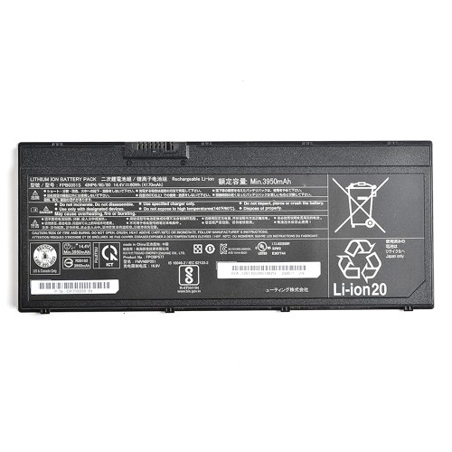 Laptop Replacement Battery For Fujitsu LifeBook U7311/F U7311/FX U7311/H U7311/HX 14.4V 60Wh 4170mAh New