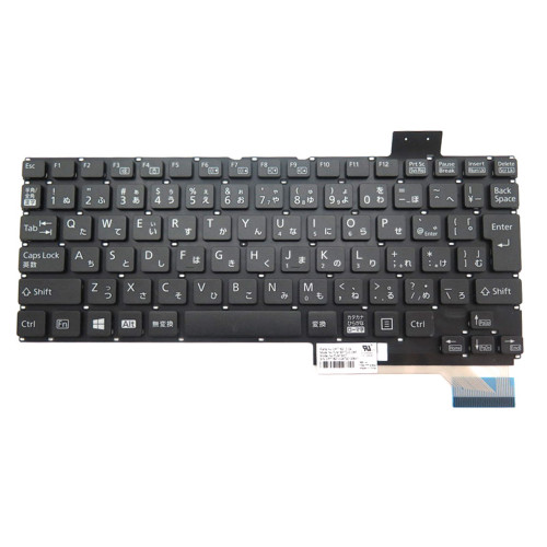 Laptop Keyboard For Fujitsu LifeBook Q506/MB Q506/ME Q506/NB Q506/NE FARQ10001 Japanese JA JP Black Without Frame New