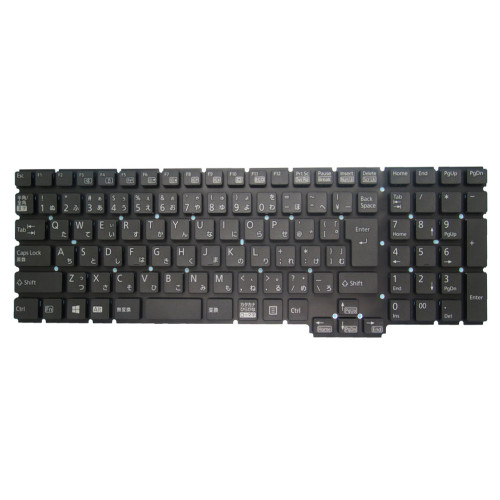 Laptop Keyboard For Fujitsu LifeBook TH77/E3 TH78/E3 TH90/F3 FMVT77E3L FMVT77E3LB FMVT77E3LC FMVT77E3LG FMVT77E3W FMVT77E3WB FMVT77E3WG FMVT77E3WZ FMVT78E3LZ FMVT90F3L FMVT90F3LG FMVT90F3W FMVT90F3WZ Japanese JP JA Black Without Backlit New