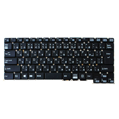 Laptop Keyboard For Fujitsu LifeBook U9313X/LL U9313X/N FMVU59001Z FMVU67001 FMVU67002 FMVU67003 FMVU67004 FMVU67011 FMVU67012 FMVU67013 FMVU67014 FMVU67015 FMVU67016 FMVU67017 FMVU67018 Japanese JP JA Black Without Backlit New