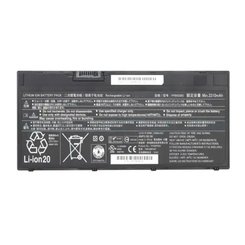 Laptop Replacement Battery For Fujitsu LifeBook U747/P U747/R FMVU06011 FMVU06012 FMVU06013 FMVU10011 FMVU10012 FMVU10013 FMVU10014Z FMVU10015Z FMVU10016Z FMVU12011 FMVU12012 FMVU12013 14.4V 50WH 3310mAh New