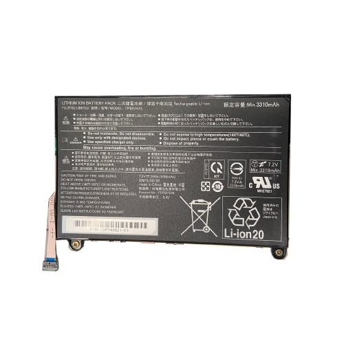 Laptop Replacement Battery For Fujitsu LifeBook U9310/D U9310/DW U9310/DX U9310/E U9310/EW U9310/EX UH77/E3 UH90/E2 UH95/E2 WU2/E2 FMVU77E3WZ FMVWE2U27 FMVWE2U28 FMVU90E2B FMVU95E2B 3490mAh 25Wh 7.2V New