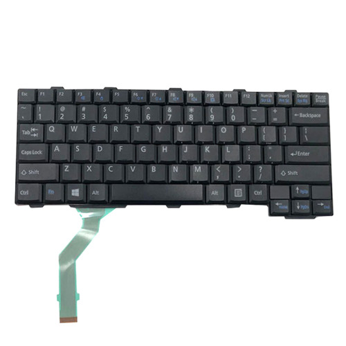 Laptop Keyboard For Fujitsu LifeBook P772/E P772/G P772/GX English US Black New
