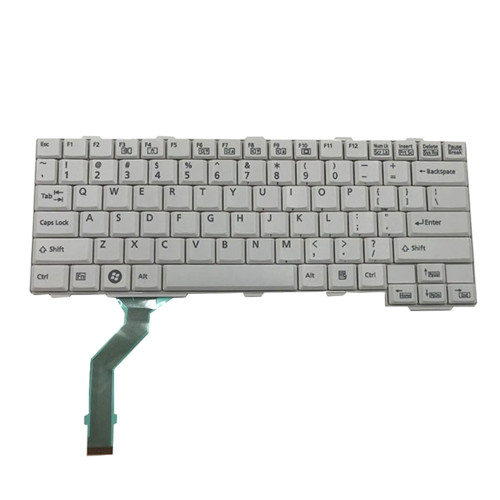Laptop Keyboard For Fujitsu LifeBook P702/E P702/F For FUTRO MP702 FMVNGP6HE FMVNGP6HM FMVNGP6MMZ FMVNGP7A6 FMVNGP7A7 FMVNGP7A8 FMVNGP7AE FMVNGP7H6 FMVNGP7H7 FMVNGP7H8 FMVNGP7HE English US White New