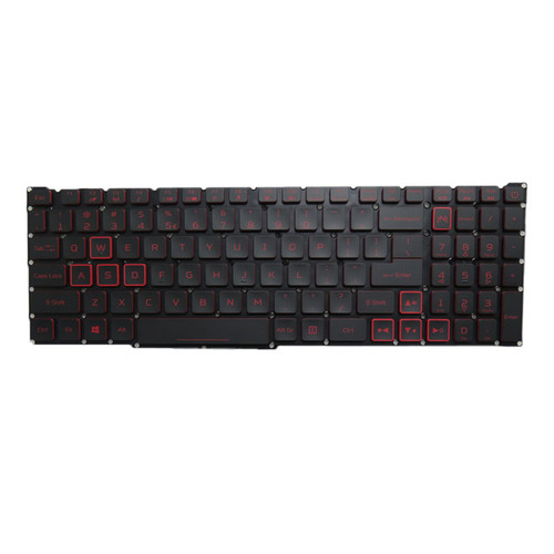 Laptop Red Backlit Keyboard For ACER LG05P_N14BRL 04604E22K202 LK133AU1A00 ACM20M1/3U4 NKI151311B1 NK.I15131.1B1 English US Red NO Frame New