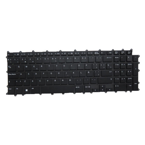 Laptop Keyboard For LG 17U70Q 17U70Q-P 17U70Q-P.AAS7U1 17UD70Q Spanish SP Black NO Frame New