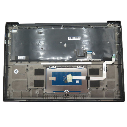 Black Laptop PalmRest&Keyboard For LG 17Z90P 17Z90P-G 17Z90P-K 17Z90P-N MBN684631XX AEW74230412 United Kingdom UK Backlit Keyboard With Touchpad New