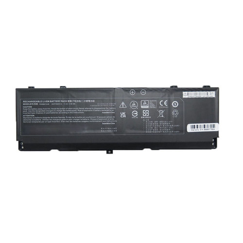 Laptop Battery For CLEVO PD50BAT-6-80 6-87-PD50S-82B01 11.4V 80WH 6780MAH NEW