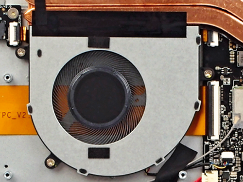 Laptop CPU Cooling Fan For UMAX VisionBook 15WU-I3 UMM230155 New