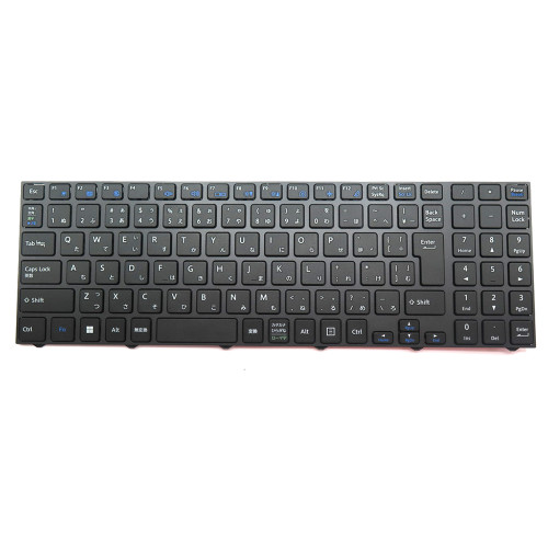 Laptop Keyboard For Mouse Computer G-Tune P5-RT-H P5-RT-TGLABW11-H Japanese JP JA Black Without Backlit New