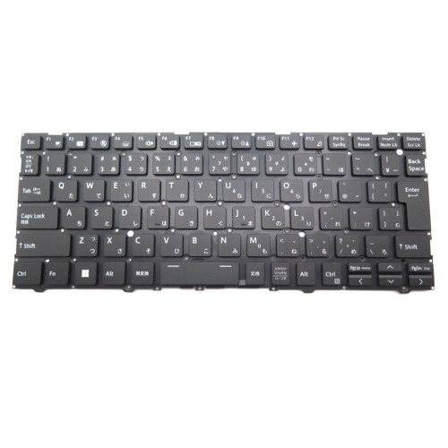 Laptop Keyboard For Mouse Computer MousePro-NB200 MPro-NB200 MousePro-NB200-A MPro-NB200-A MousePro-NB200-WA MPro-NB200-WA NL40ZU Japanese JP JA Black With Backlit New